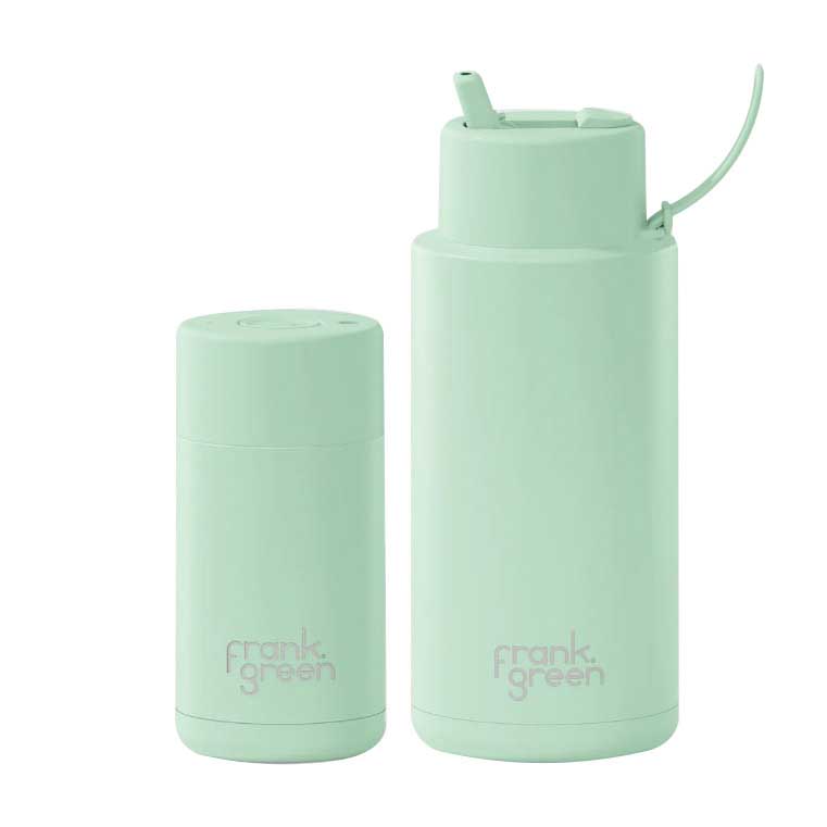 frank green Gift Set - 12oz/34oz Mint Gelato